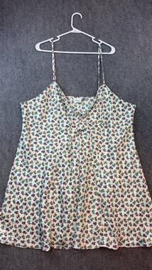 Sopre Lingerie Slip Floral Print Women’s Size 26/28 Pre-Owned